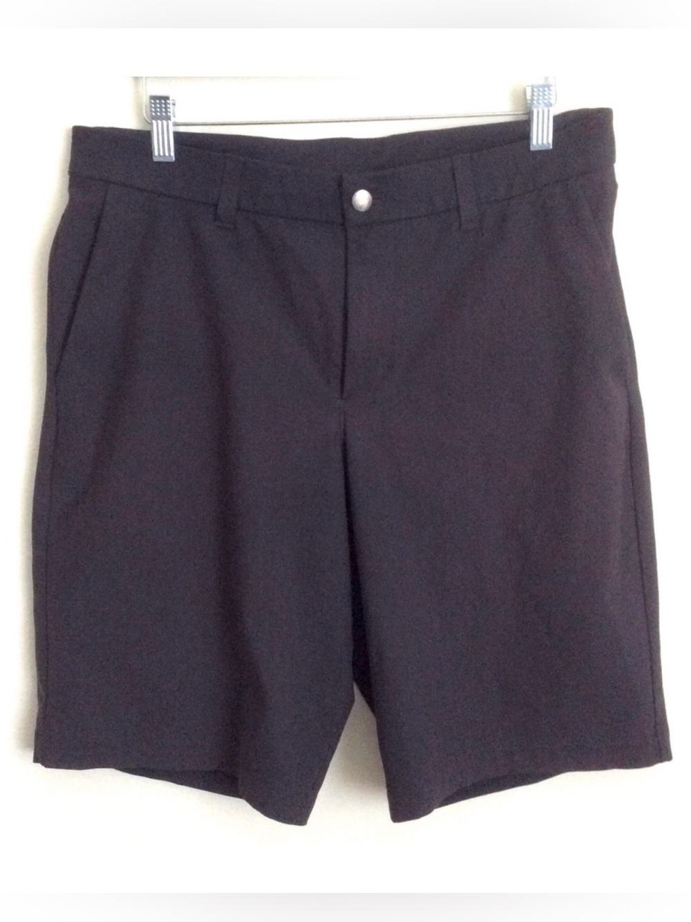 Lululemon Men’s Dark Gray Commissioner Shorts W32” INS 11” Activewear